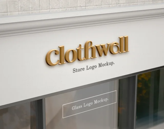 30 Style modern storefront metal signboard preview 6