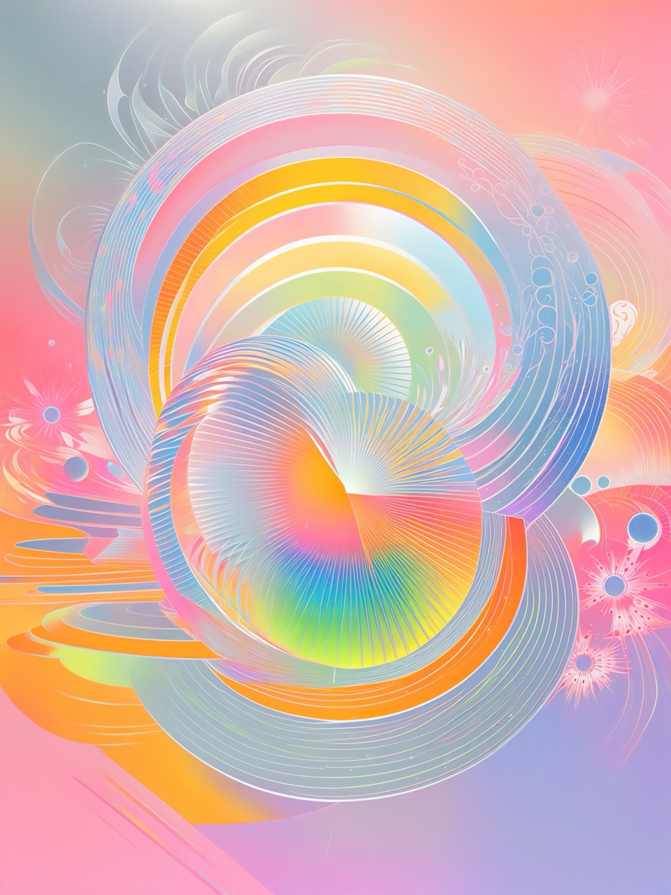 12 abstract magical fluorescent background  JPG &mdash; preview 8