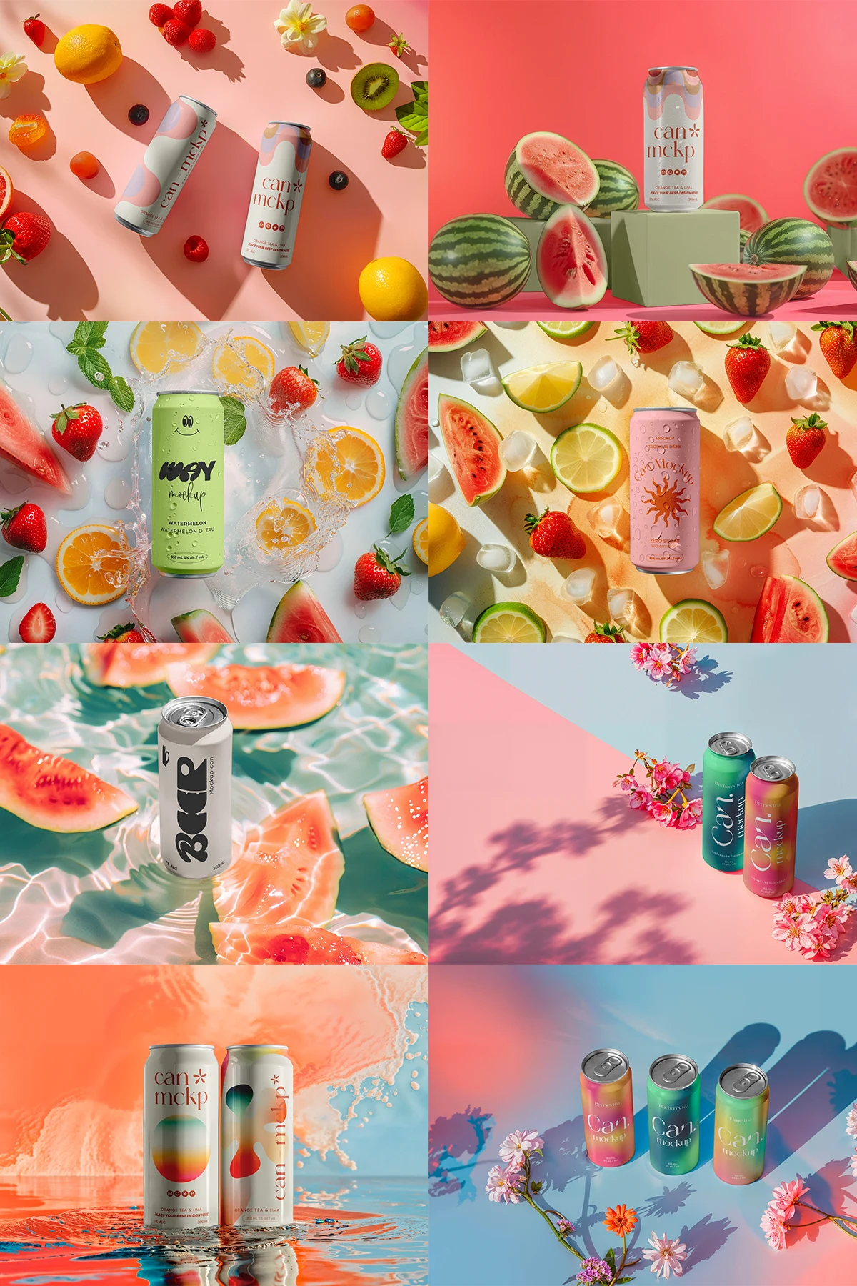 14 beer & beverage can packaging &mdash; preview 4
