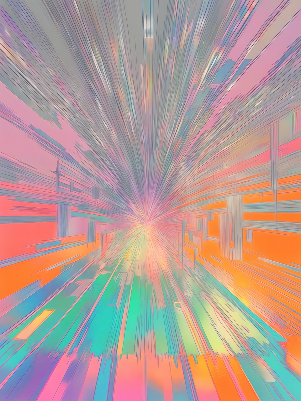 12 abstract magical fluorescent background  JPG &mdash; preview 6
