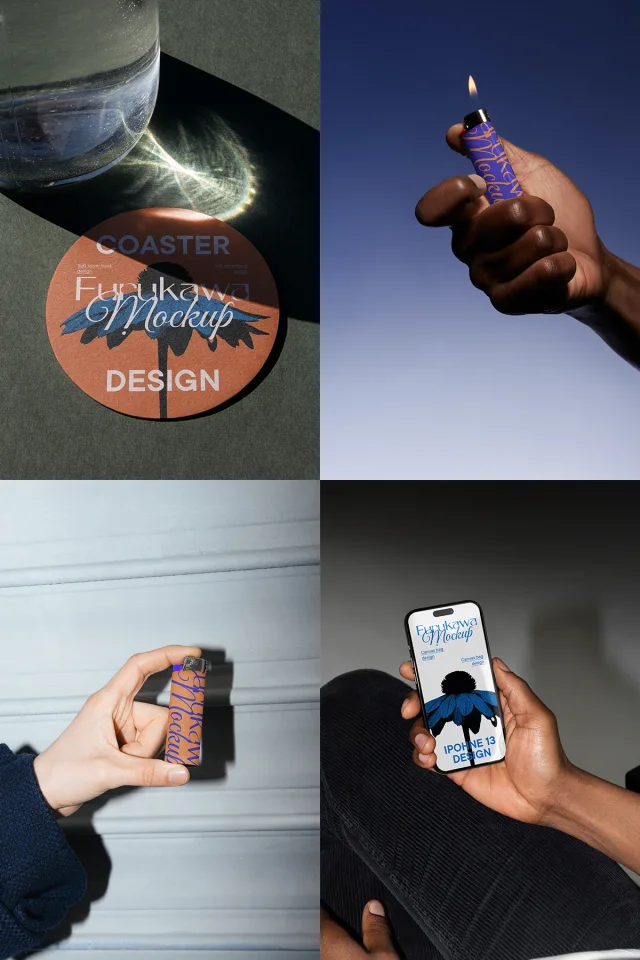 32 Brand Design Mockup set &mdash; preview 8
