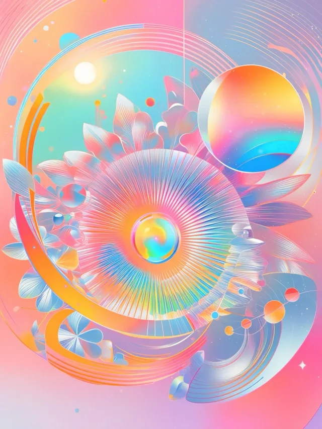 12 abstract magical fluorescent background  JPG &mdash; preview 2