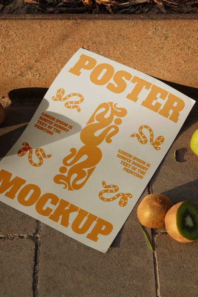 12 Outdoor poster displays