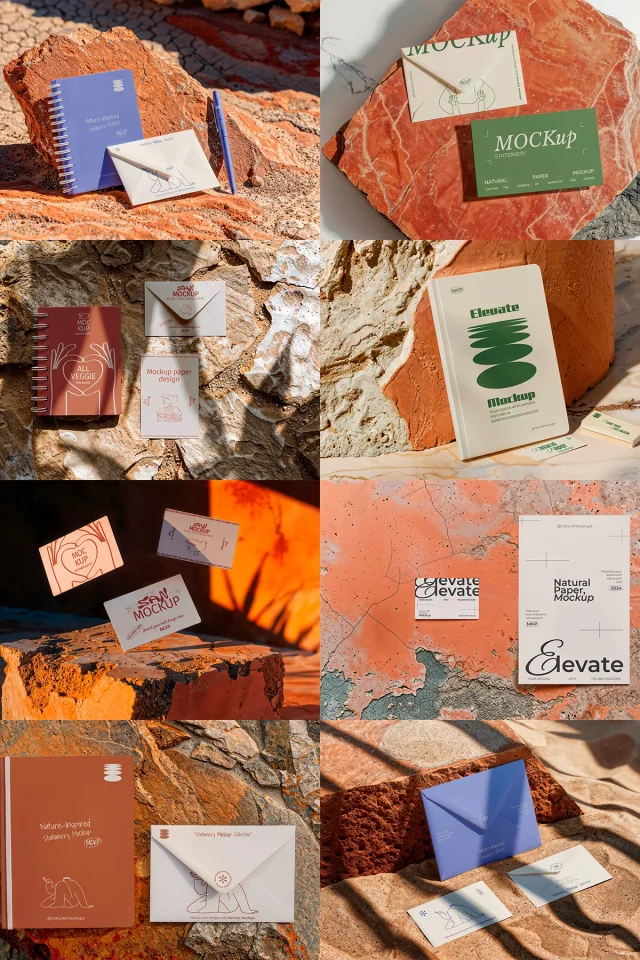 22 Cosmetics Yoga Studio Women's Stationery &mdash; preview 2
