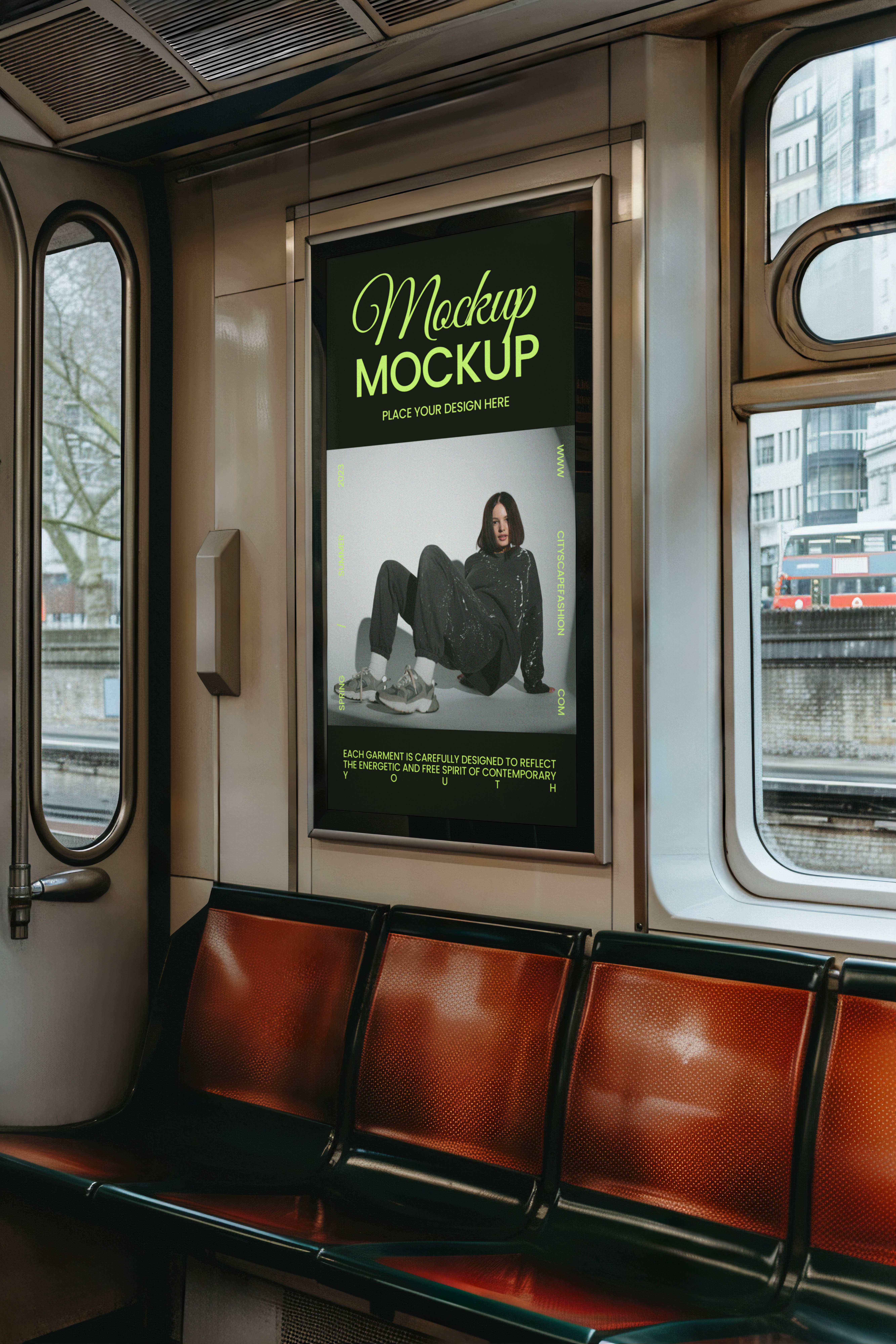 Subway brand advertising board light box promotion &mdash; preview 3